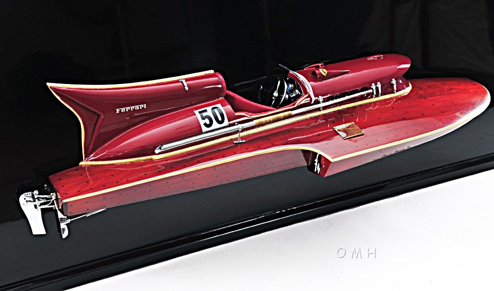 Ferrari Hydroplane Half Hull