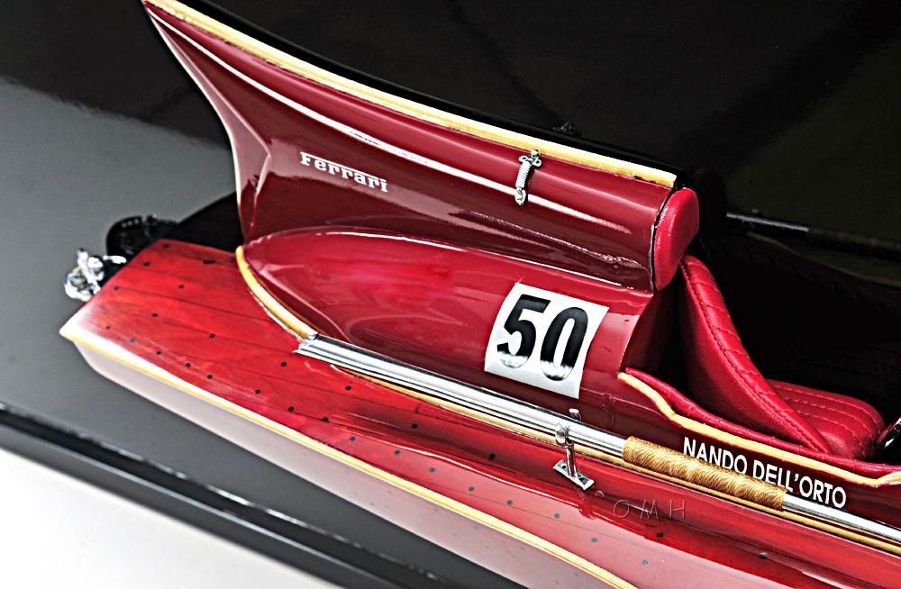 Ferrari Hydroplane Half Hull
