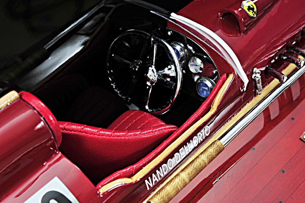 Ferrari Hydroplane Half Hull