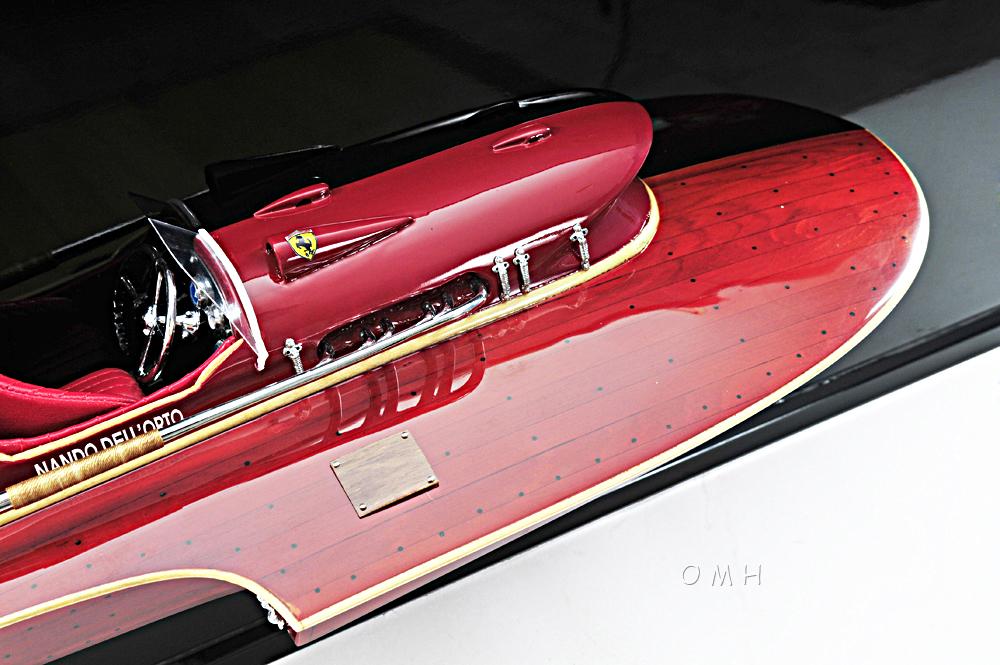 Ferrari Hydroplane Half Hull