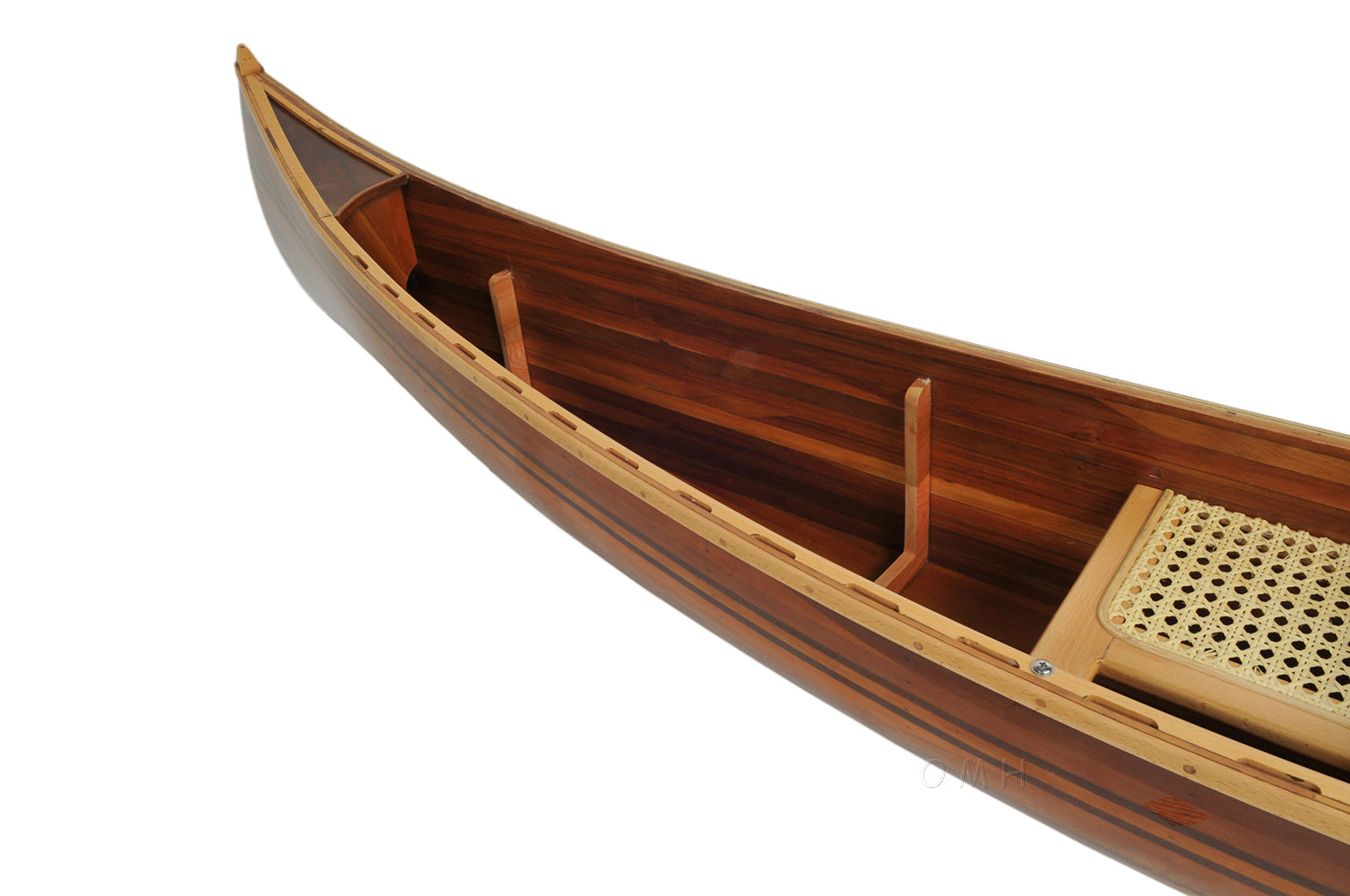 Display Half Canoe 9 ft