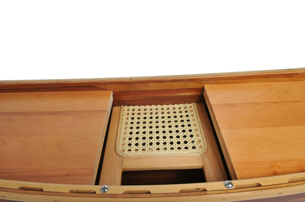 Display Half Canoe 9 ft