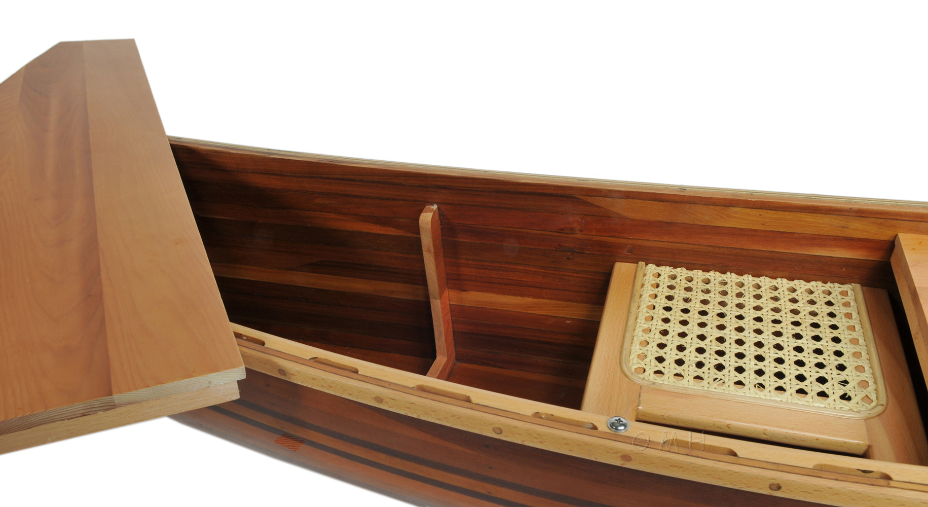 Display Half Canoe 9 ft