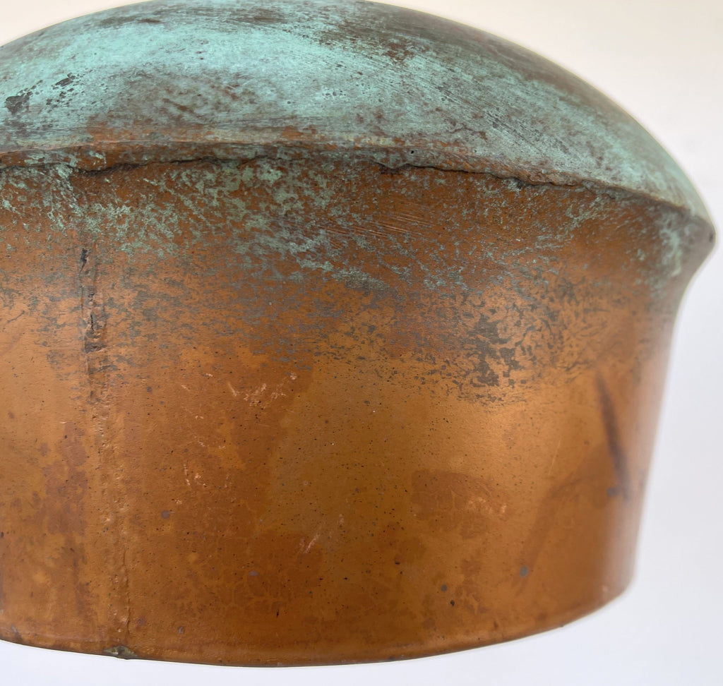 Handcrafted Copper Pendant Light | 8.5" | Farmhouse Kitchen Pendant