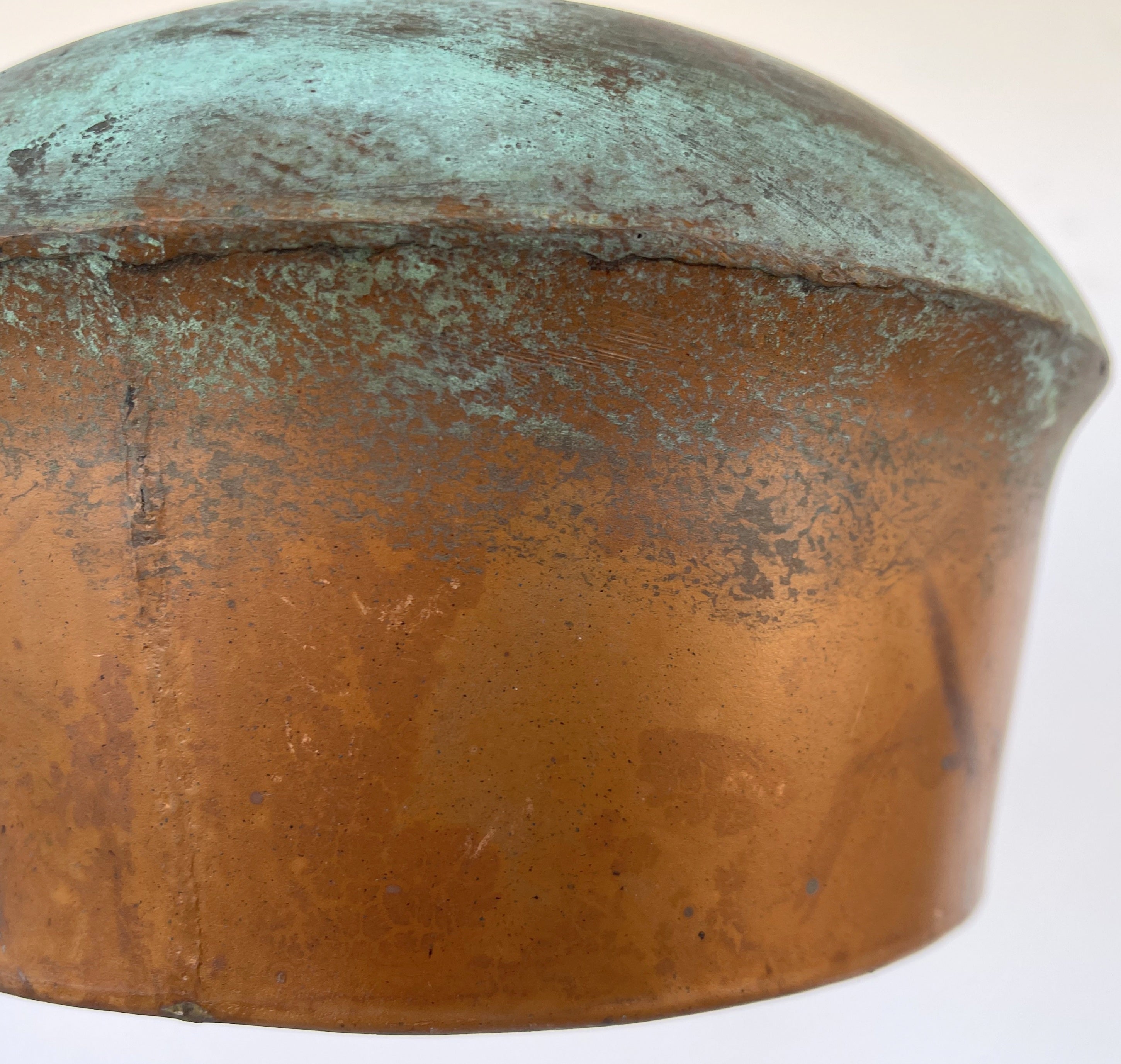 Handcrafted Copper Pendant Light | 8.5" | Farmhouse Kitchen Pendant