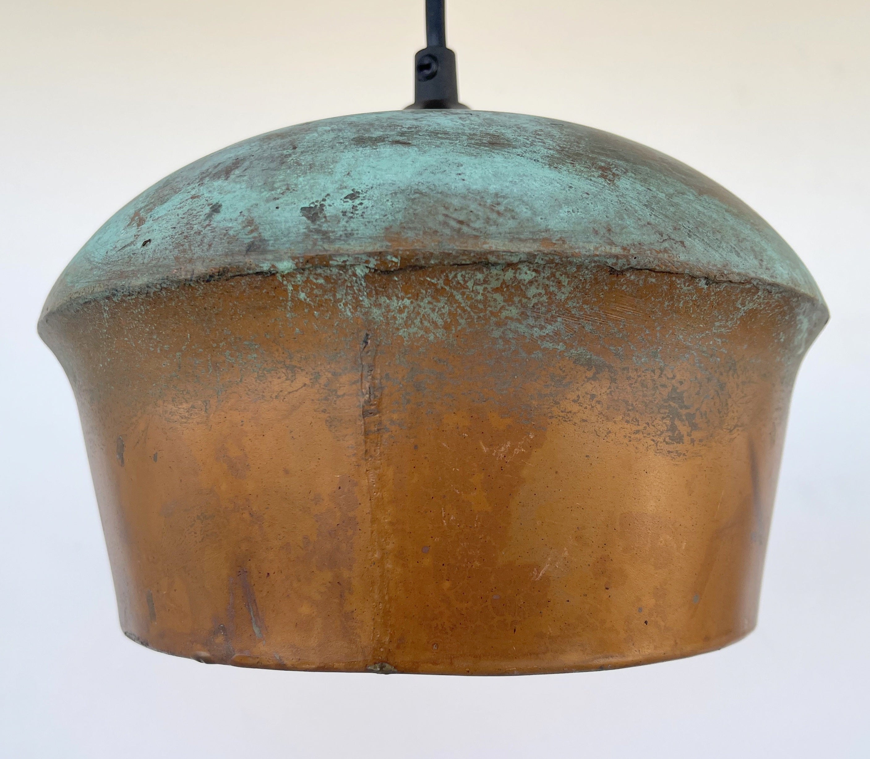 Handcrafted Copper Pendant Light | 8.5" | Farmhouse Kitchen Pendant