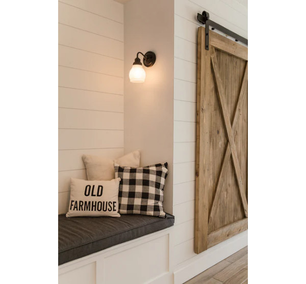 Holophane Fluted Pear Frosted Glass Wall Sconce or Pendant Light