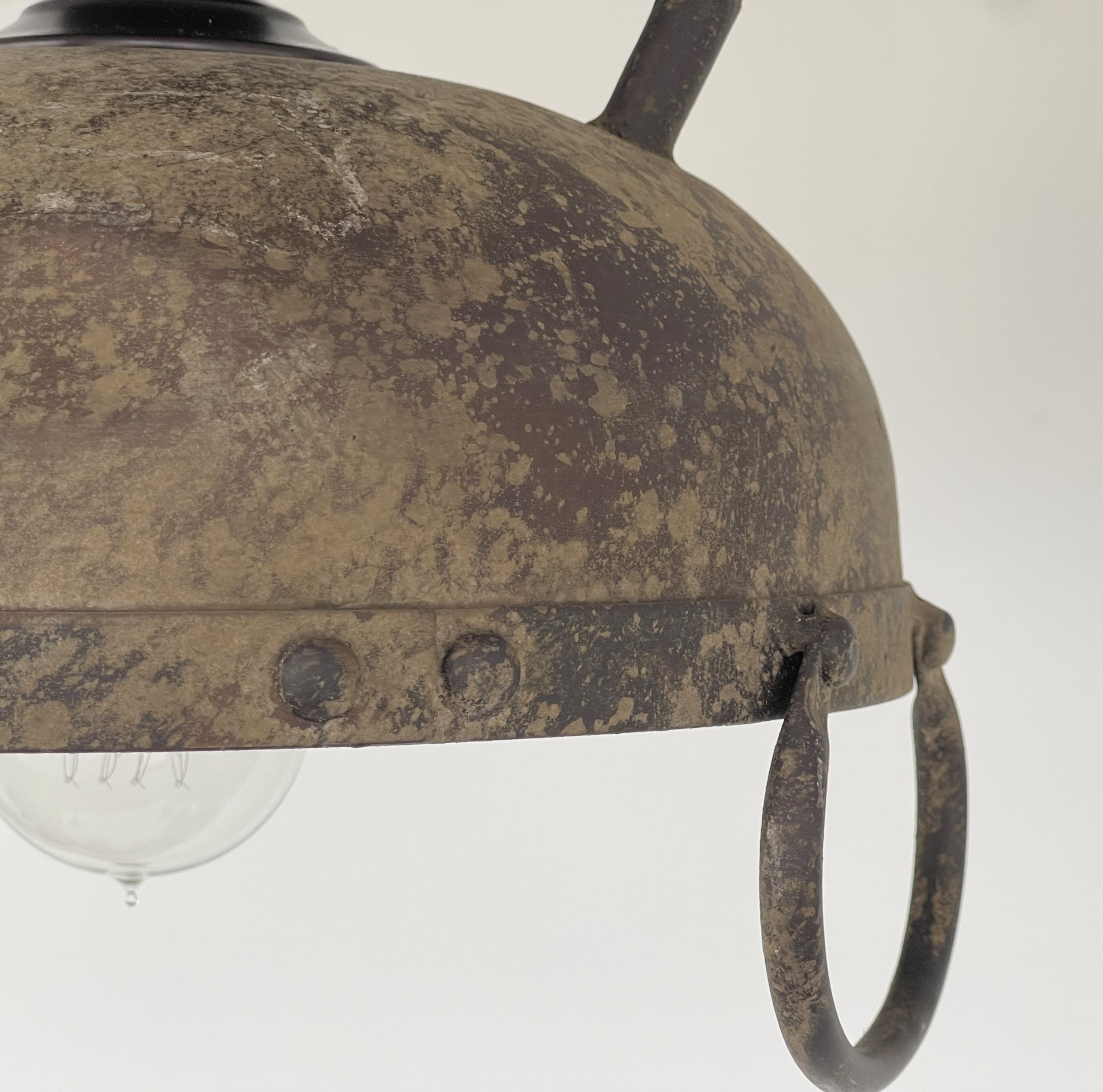 Iron Rustic Industrial Ceiling Light Fixture