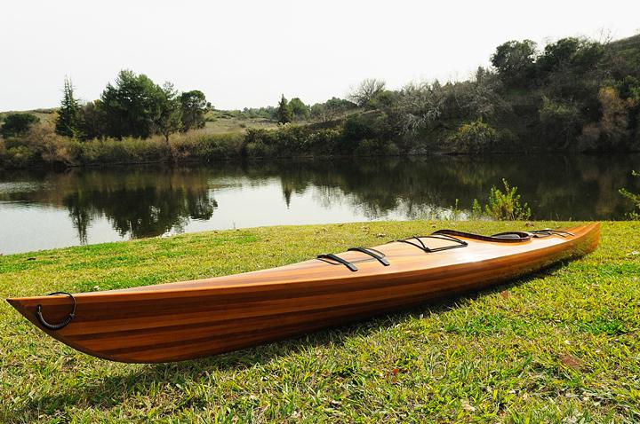 Wooden Kayak 15