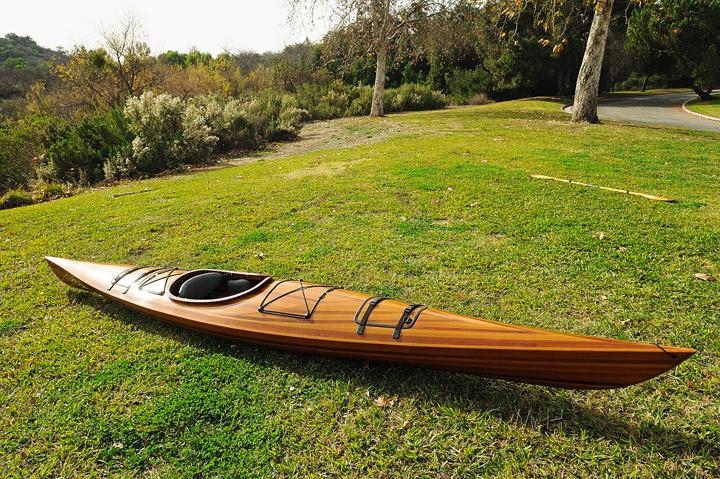 Wooden Kayak 15
