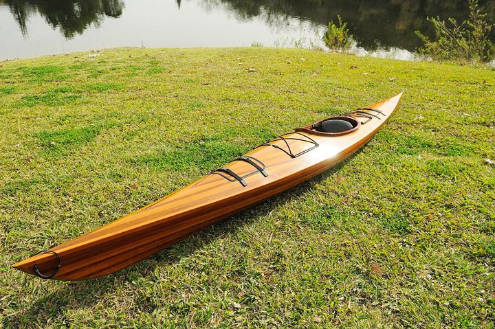 Wooden Kayak 15