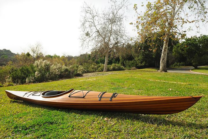 Wooden Kayak 15
