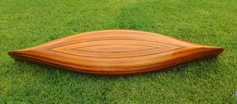 Wooden Canoe 10 ft