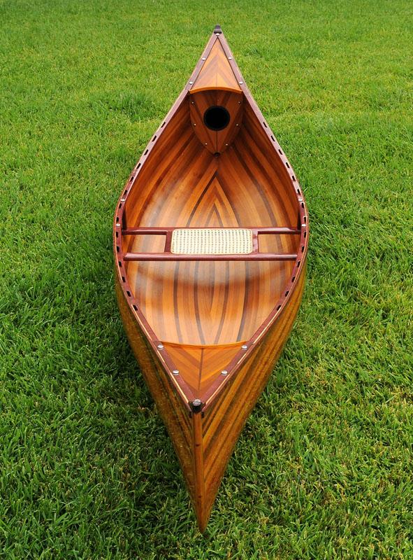 Wooden Canoe 10 ft