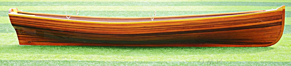 Real Whitehall dinghy
