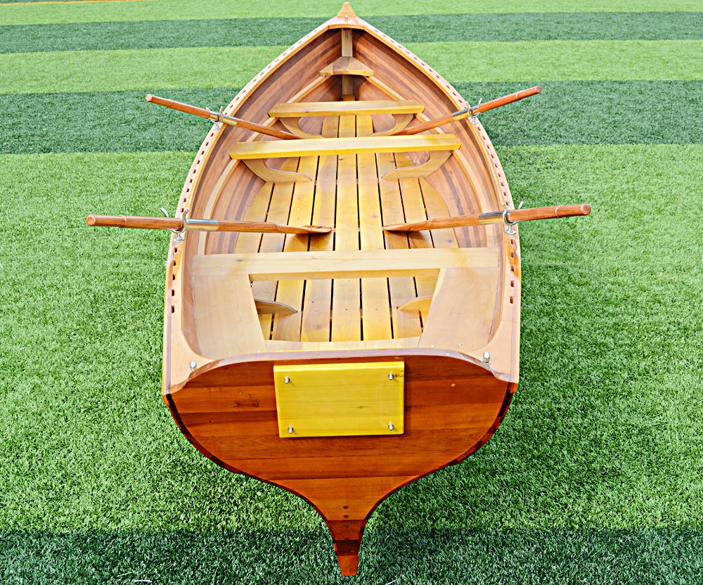 Real Whitehall dinghy