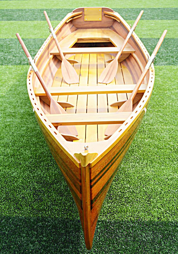 Real Whitehall dinghy