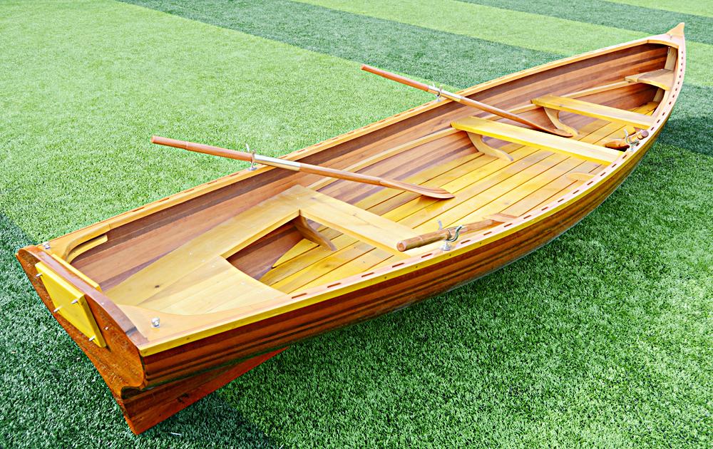 Real Whitehall dinghy