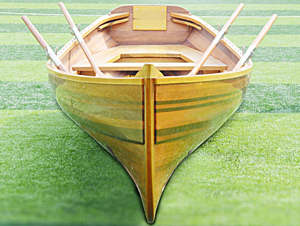 Real Whitehall dinghy