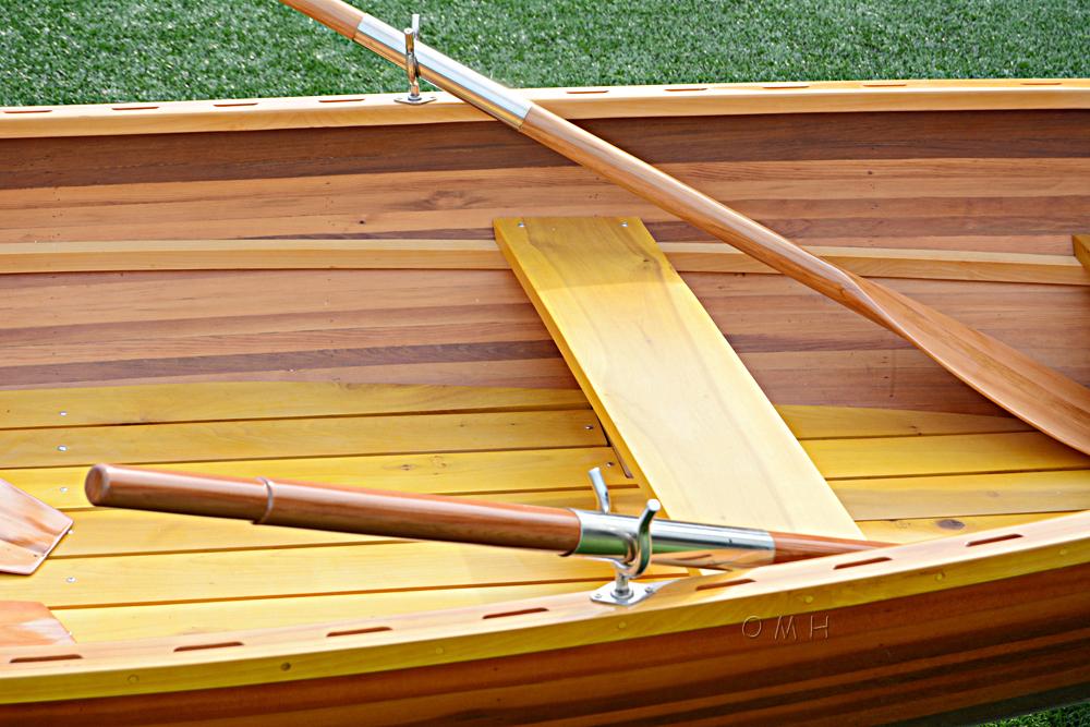 Real Whitehall dinghy