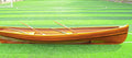 Real Whitehall Dinghy Transom Cut Out 17
