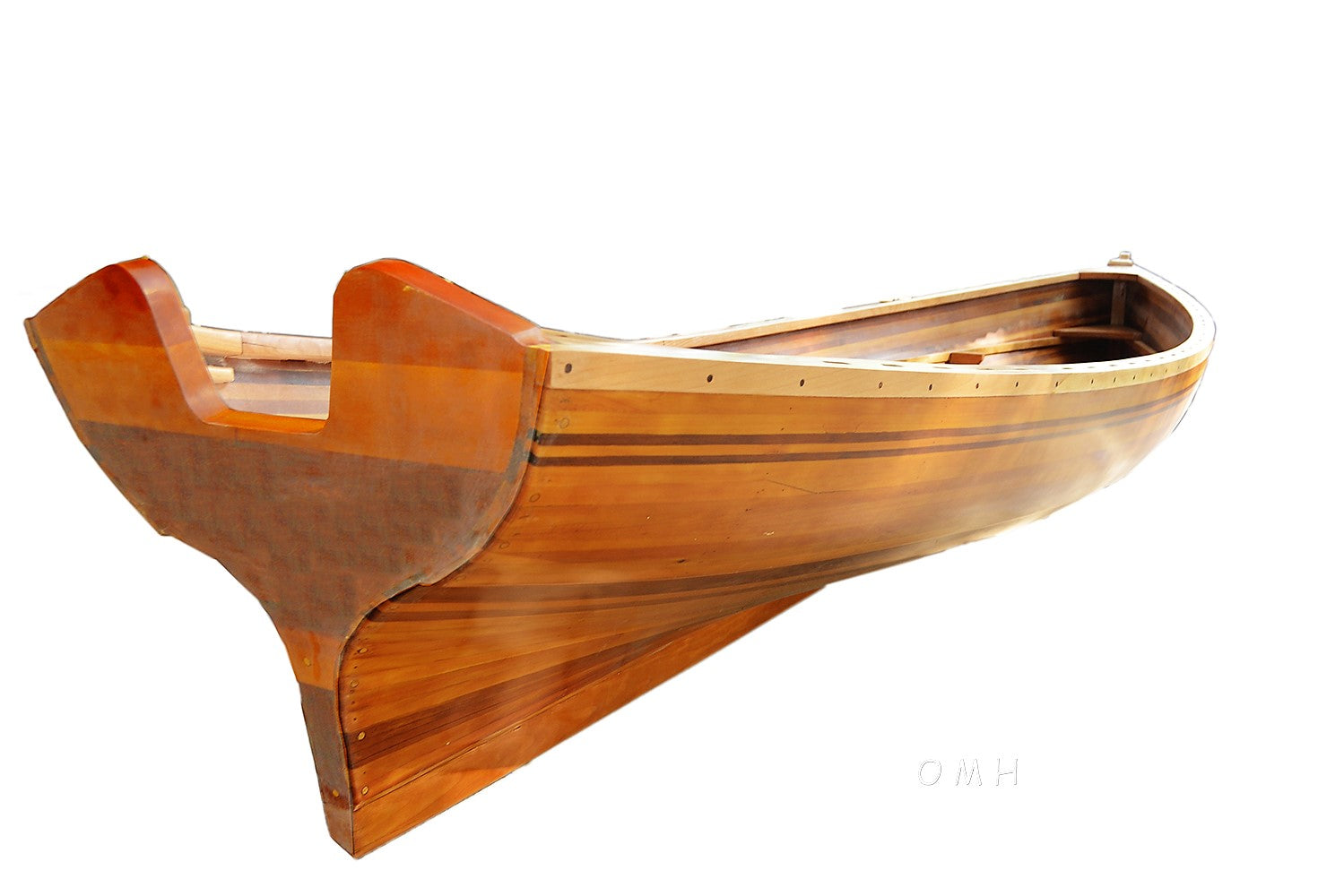 Real Whitehall Dinghy Transom Cut Out 17