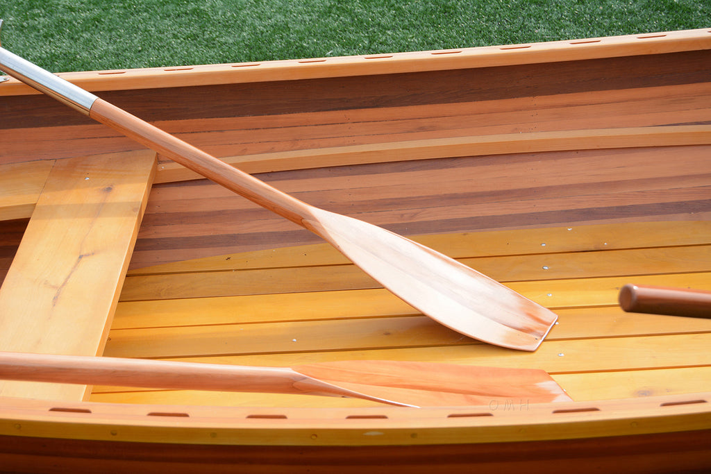 Real Whitehall Dinghy Transom Cut Out 17