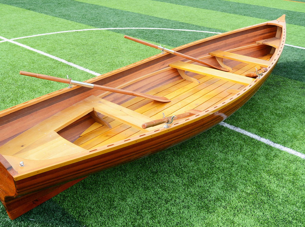 Real Whitehall Dinghy Transom Cut Out 17