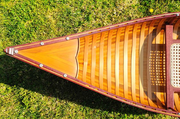 6 ft Wooden Canoe with ribs