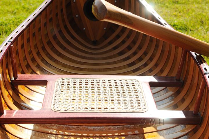 6 ft Wooden Canoe with ribs