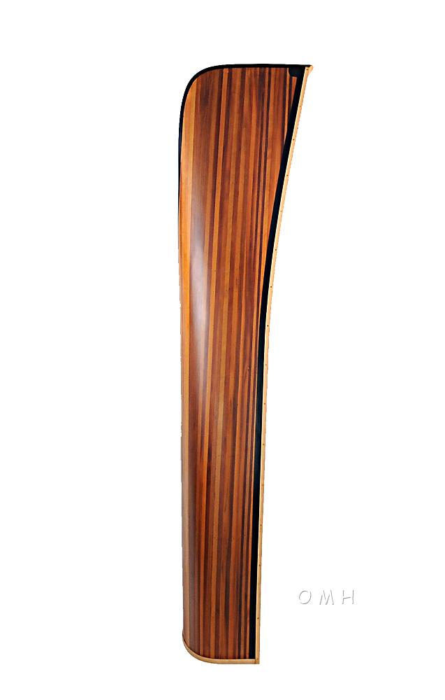 Wooden Canoe Book Shelf