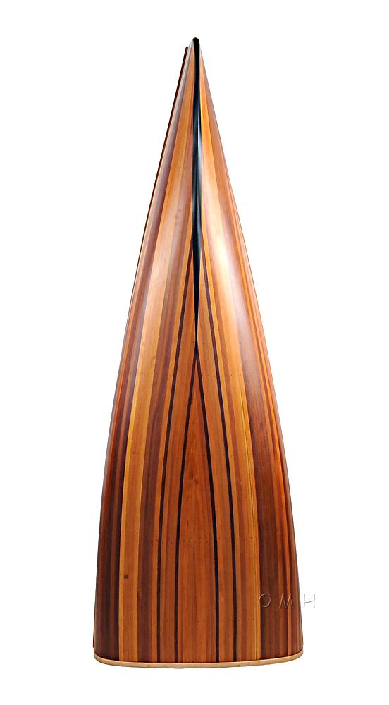 Wooden Canoe Book Shelf