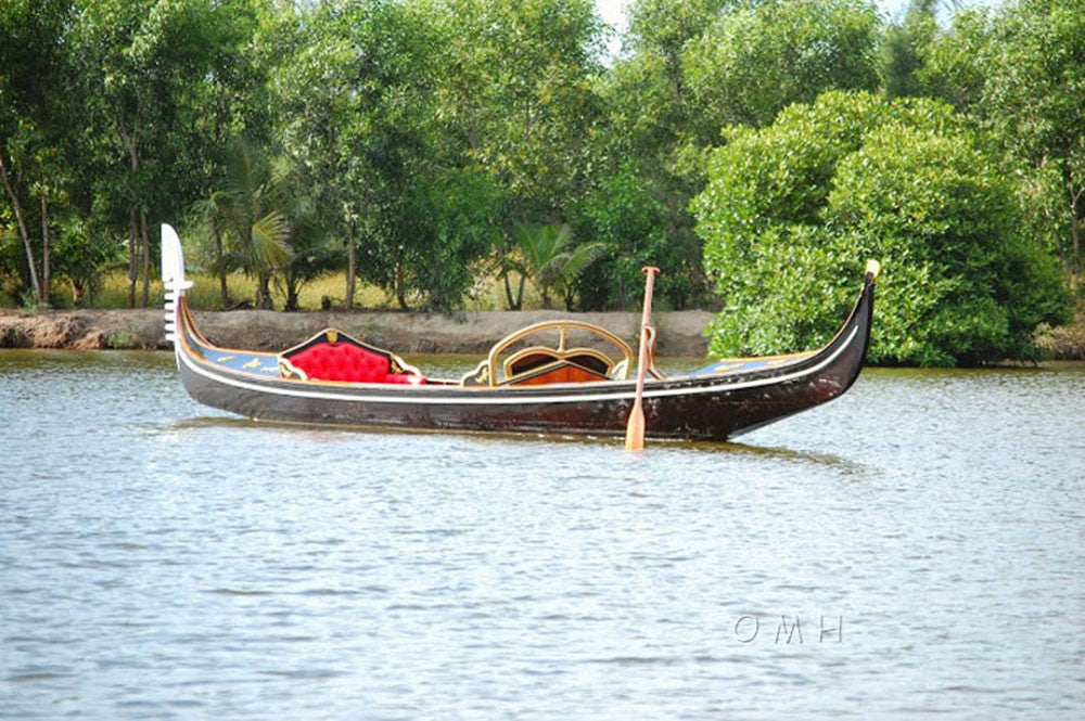 Venetian Gondola Real Boat 36