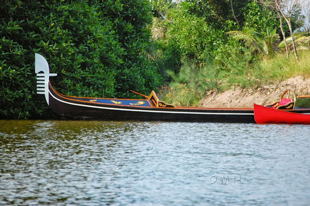 Venetian Gondola Real Boat 36