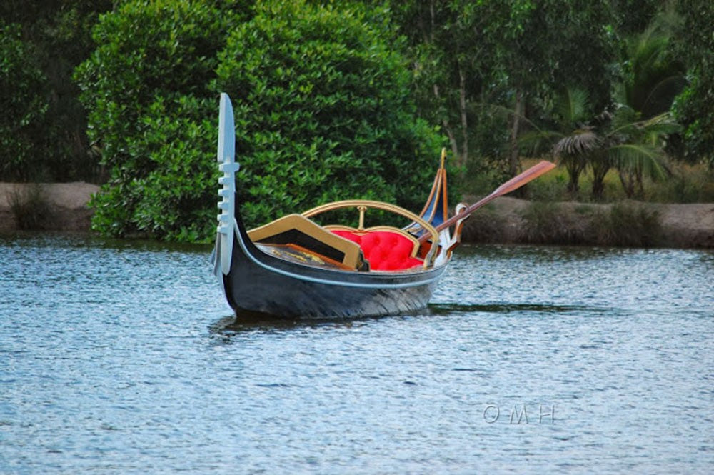 Venetian Gondola Real Boat 36