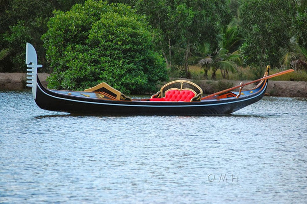 Venetian Gondola Real Boat 36