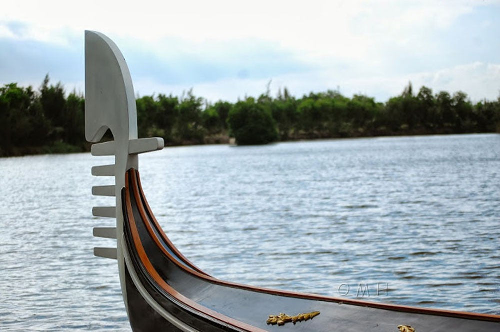 Venetian Gondola Real Boat 36