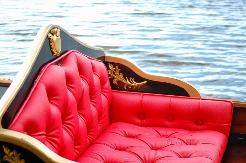 Venetian Gondola Real Boat 36