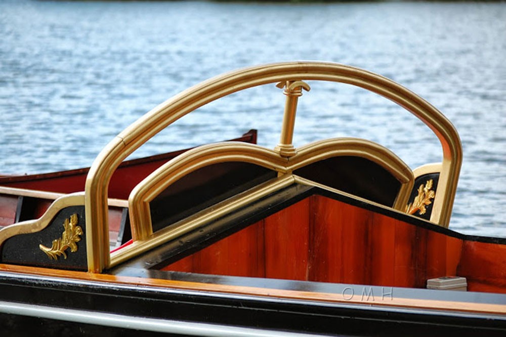 Venetian Gondola Real Boat 36