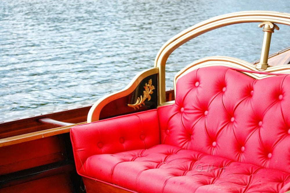Venetian Gondola Real Boat 36