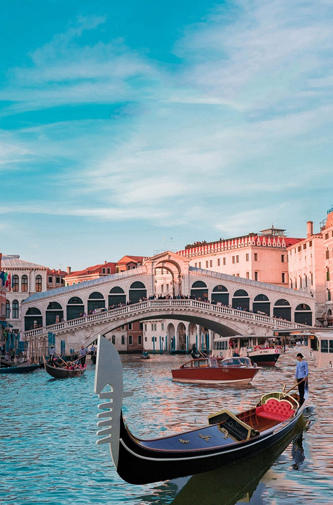 Venetian Gondola Real Boat 36
