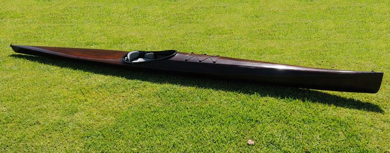St. Lawrence Racing Wooden Kayak 20