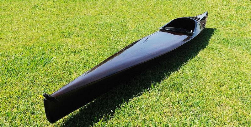 St. Lawrence Racing Wooden Kayak 20