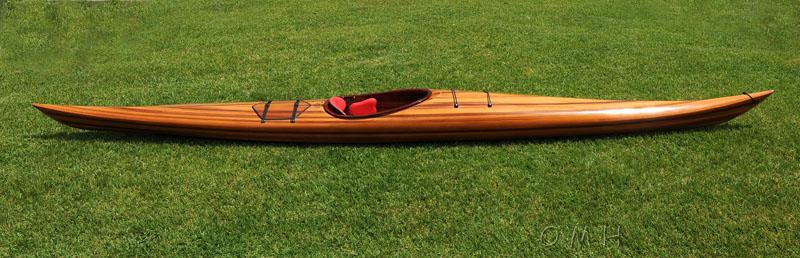 Hudson Wooden Kayak 18