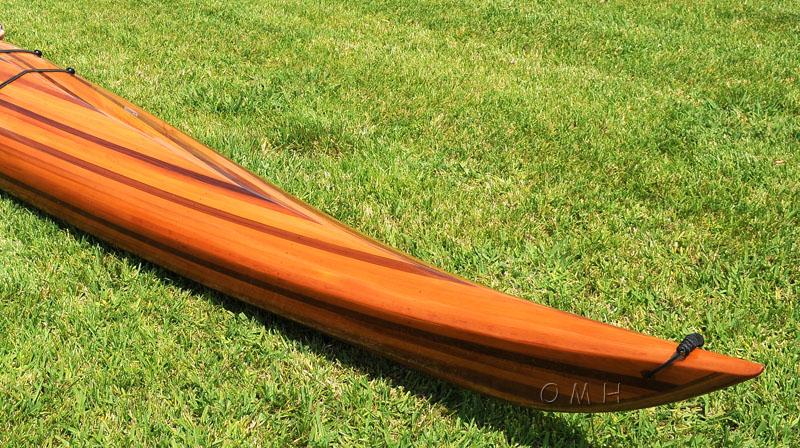 Hudson Wooden Kayak 18