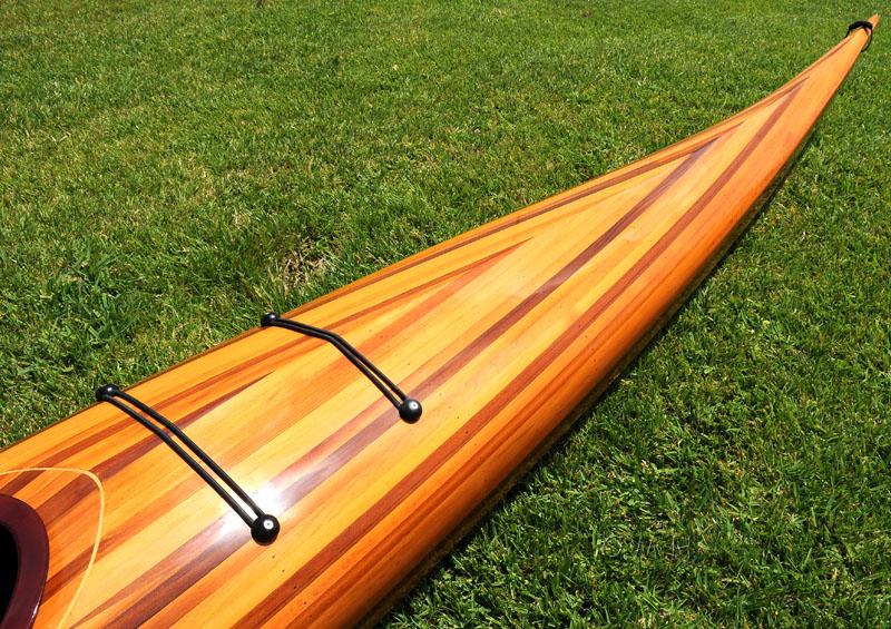 Hudson Wooden Kayak 18