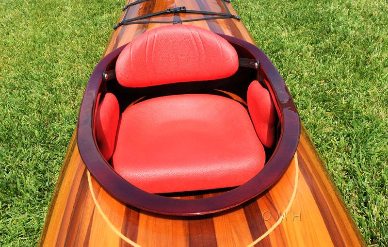 Hudson Wooden Kayak 18