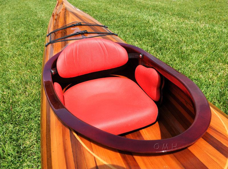 Hudson Wooden Kayak 18