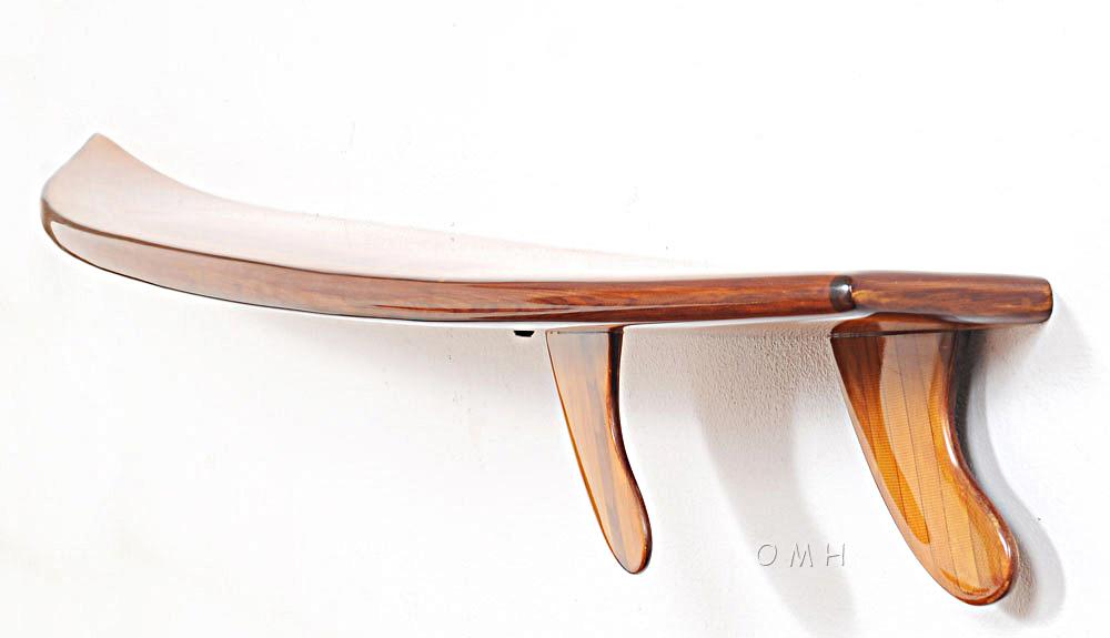 Half-Surfboard Shelf