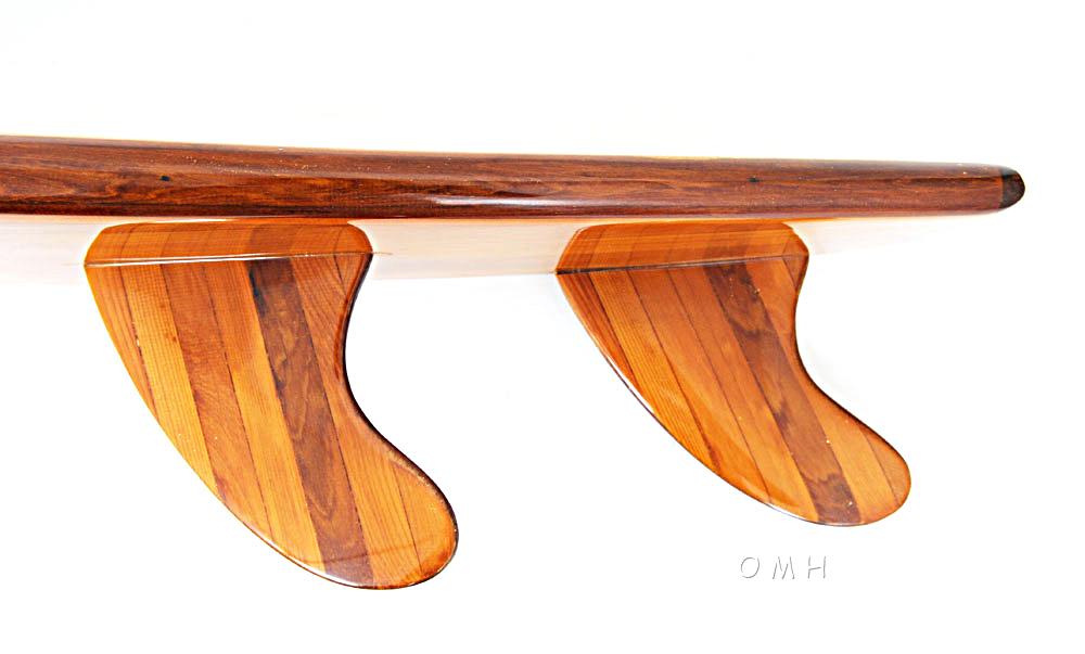 Half-Surfboard Shelf